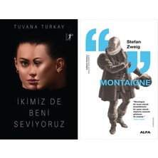 Alfa Yayınları Ikimiz De Beni Seviyoruz + Montaigne