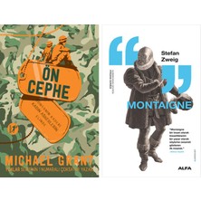 Alfa Yayınları Ön Cephe + Montaigne
