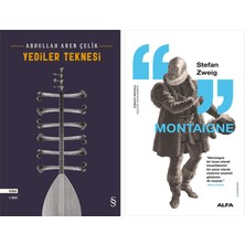 Alfa Yayınları Yediler Teknesi + Montaigne