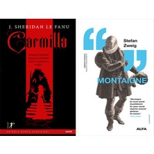 Alfa Yayınları Carmilla + Montaigne