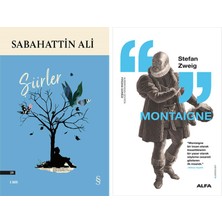 Alfa Yayınları Şiirler + Montaigne