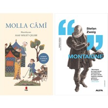 Alfa Yayınları Molla Câmî + Montaigne