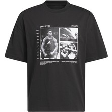 Adidas Erkek  Siyah  T-Shirt Anted Gfx Tee 2 JW2931