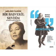 Alfa Yayınları Bir Başvekil Sevdim + Montaigne
