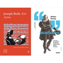 Alfa Yayınları Everest Açıkhava 33 - Kör Ayna + Montaigne