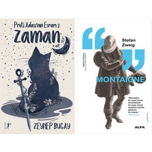Alfa Yayınları Proti Ada'sının Esrarı 2 - Zaman + Montaigne