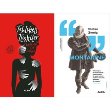 Alfa Yayınları Tehlikeli Ilişkiler (Ciltli) + Montaigne