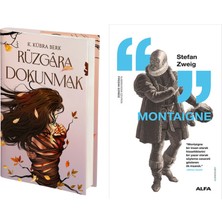 Alfa Yayınları Rüzgâra Dokunmak (Ciltli) + Montaigne
