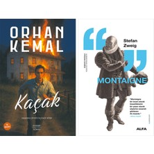 Alfa Yayınları Hanımın Çiftliği 3. Kitap + Montaigne