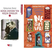Can Yayınları Büyük Atatürk'ten Küçük Öyküler 1 (Süleyman Bulut) ve Annemin Kafasının Içinde Ne Işim Var