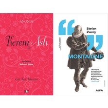 Alfa Yayınları Kerem ile Aslı + Montaigne