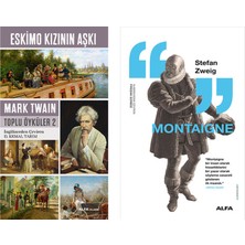 Alfa Yayınları Eskimo Kızının Aşkı + Montaigne