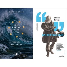 Alfa Yayınları Erbain Fırtınası - Yedi Kartal Efsanesi 2. Kitap + Montaigne