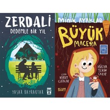 İlk Genç Timaş Zerdali Dedemle Bir Yıl (Yaşar Bayraktar) ve Minik Ayaklar Büyük Macera (Hülya Tekin Çakır)