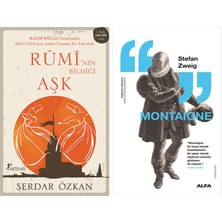 Alfa Yayınları Rûmi'nin Bildiği Aşk + Montaigne