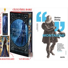 Alfa Yayınları Kraliçenin Yükselişi (Ciltli Özel Baskı) + Montaigne