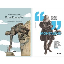 Alfa Yayınları Ilahi Komedya (Bez Ciltli) + Montaigne