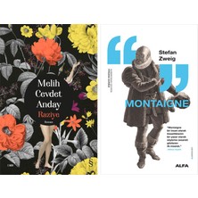 Alfa Yayınları Raziye (Ciltli) + Montaigne