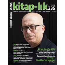 Kitap-Lık Sayı 235 Gu¨rsel Korat’la 30 Yıl