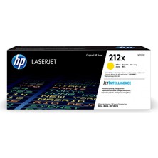 Binbir Göz Bilgisayar Hp 212X Yellow Yüksek Kapasite Toner W2122X
