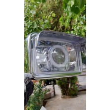 GMS Cg Çita Modifiye Angel Far Montajlı (Nikel Far+Angel Ampul+Pvc Cam+Far Kaşı)+Tzmnya Stcker