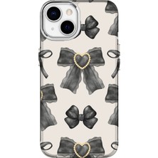 Turkuaz Dijital Pazarlama iPhone 15 Özel Kurdale Baskılı Lüks Silikon Kılıf