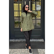 Kayra Ceket KA-A25-13074 Yeşil