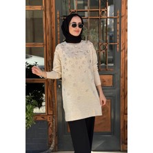 Kayra Tunik KA-A25-TRK52 Krem