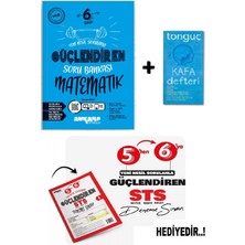 Ankara Yayıncılık 6. Sınıf Matematik Güçlendiren Soru Bankası + Sts Deneme+ Kafa Defteri Hediye