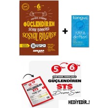 Ankara Yayıncılık 6. Sınıf Sosyal Bilgiler Güçlendiren Soru Bankası + Sts Denemesi + Kafa Defteri Hediye