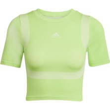 Adidas Originals JV8506 Seamless Techfit Baby Tee