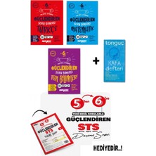 Ankara Yayıncılık 6. Sınıf Türkçe-Matematik-Fen Bilimleri Güçlendiren Soru Bankası +Sts Denemesi + Kafa Defteri Hediye