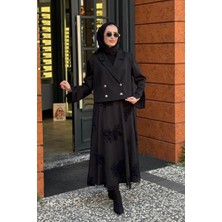 Clande Ceket 2502-4020 Siyah