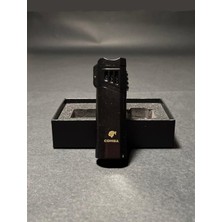 Cohiba Puro Çakmağı 4 Torch (Siyah)