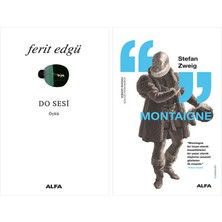 Alfa Yayınları Do Sesi + Montaigne