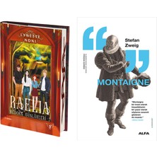 Alfa Yayınları Medora Günlükleri 2 - Raelia (Ciltli) + Montaigne