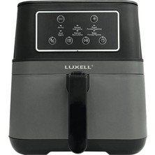 Binbir Göz Bilgisayar Luxell Lxaf-01 Fast Fryer Xxl 7.5 Litre ( Yağsız Hava Fritözü - Airfryer )