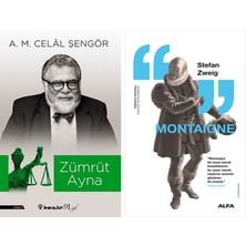 Alfa Yayınları Zümrüt Ayna + Montaigne