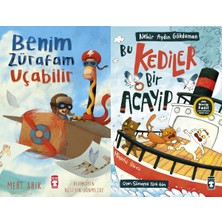 Timaş Çocuk Benim Zürafam Uçabilir (Mert Arık) ve Bu Kediler Bir Acayip (Nehir Aydın Gökduman)