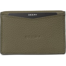 Deery Hakiki Deri Haki Yatay Erkek Cüzdanı - 00520ZHAKZ01