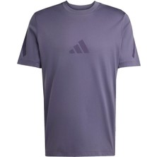adidas Erkek  Mor  T-shirt M Z.N.E. TEE JW4740