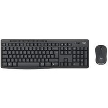 Binbir Göz Bilgisayar Logitech 920-012074 MK370 Kablosuz Klavye Mouse Set Bluetooth Set Multimedya