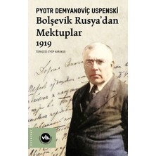 Kategori Yayıncılık Bolşevik Rusya'dan Mektuplar 1919