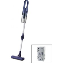 Narnuga Dikey Elektrikli Süpürge Ergonomik Katlanabilir Boru 500W 90 Derece Dönebilen Başlık Pratik Hazne SVC-8629 (4887)