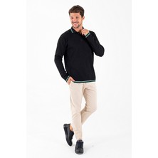 JB John Borners Erkek %100 Pamuklu Regular Fit Chino Pantolon Krem - 4200