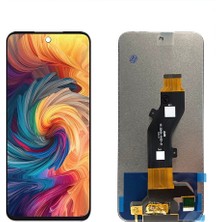 Zte Uyumlu Nubia V70 Design LCD Ekran Dokunmatik Siyah Çıtasız Servis