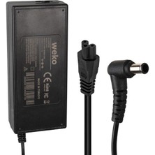 Weko 14 Volt - 3 Amper 6.5*4.4 Uçlu Yerli Üretim Plastik Kasa Masaüstü Monitör Adaptörü