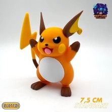 Neptune3D #0026 Raichu Pokemon Figürü
