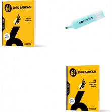 Hız Yayınları 6.sınıf Sosyal Bilgiler ve Din Kültürü Soru Bankası (Yeni Müfredat)