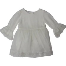 CNS Puanlı Tüllü Bebek Elbise